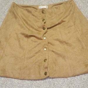 Altard state suede skirt